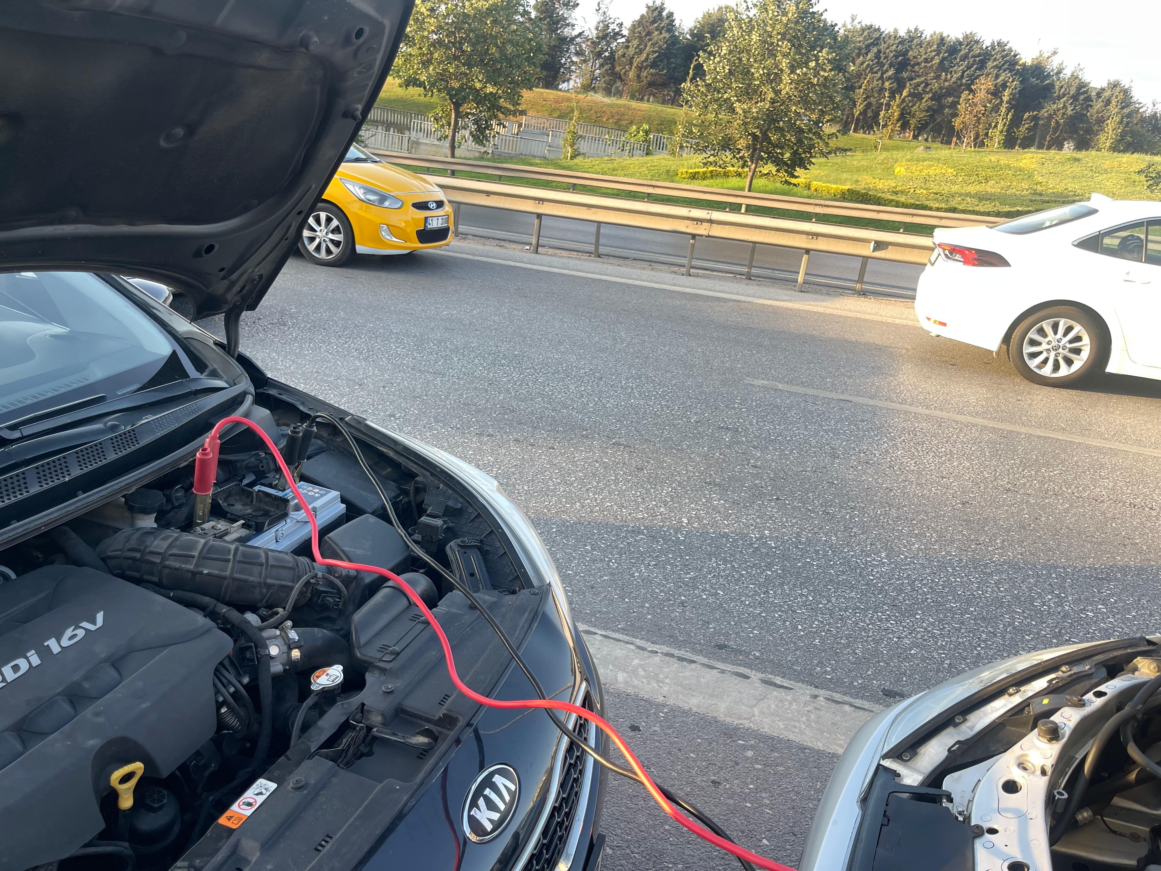 Akü Takviye Hizmeti