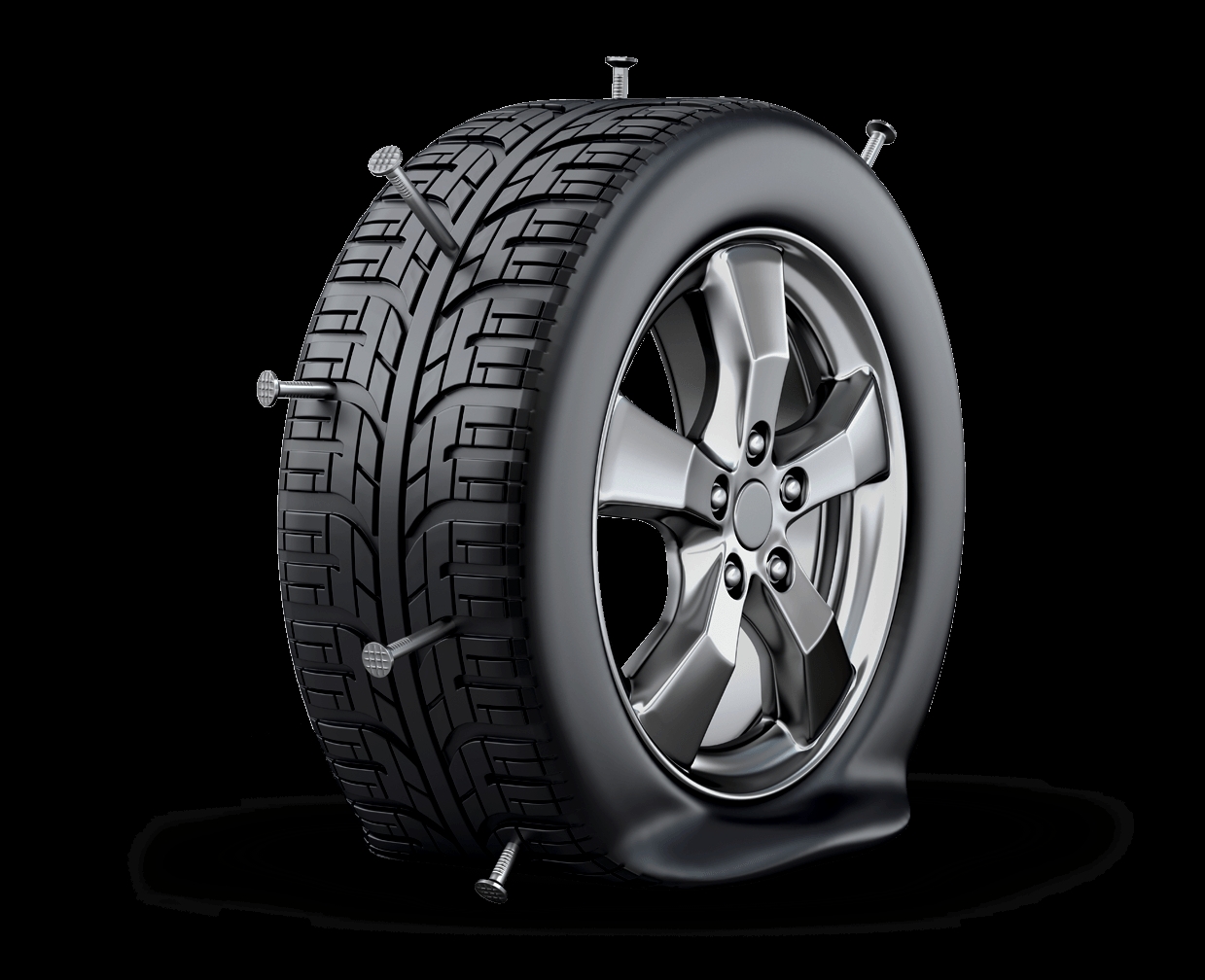 Lastik Patlamalarının Nedenleri ve Yolda Nasıl Müdahale Edilir?